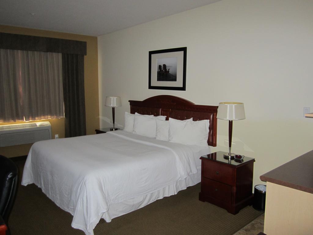 Trend Mountain Hotel & Conference Centre Tumbler Ridge Exteriör bild