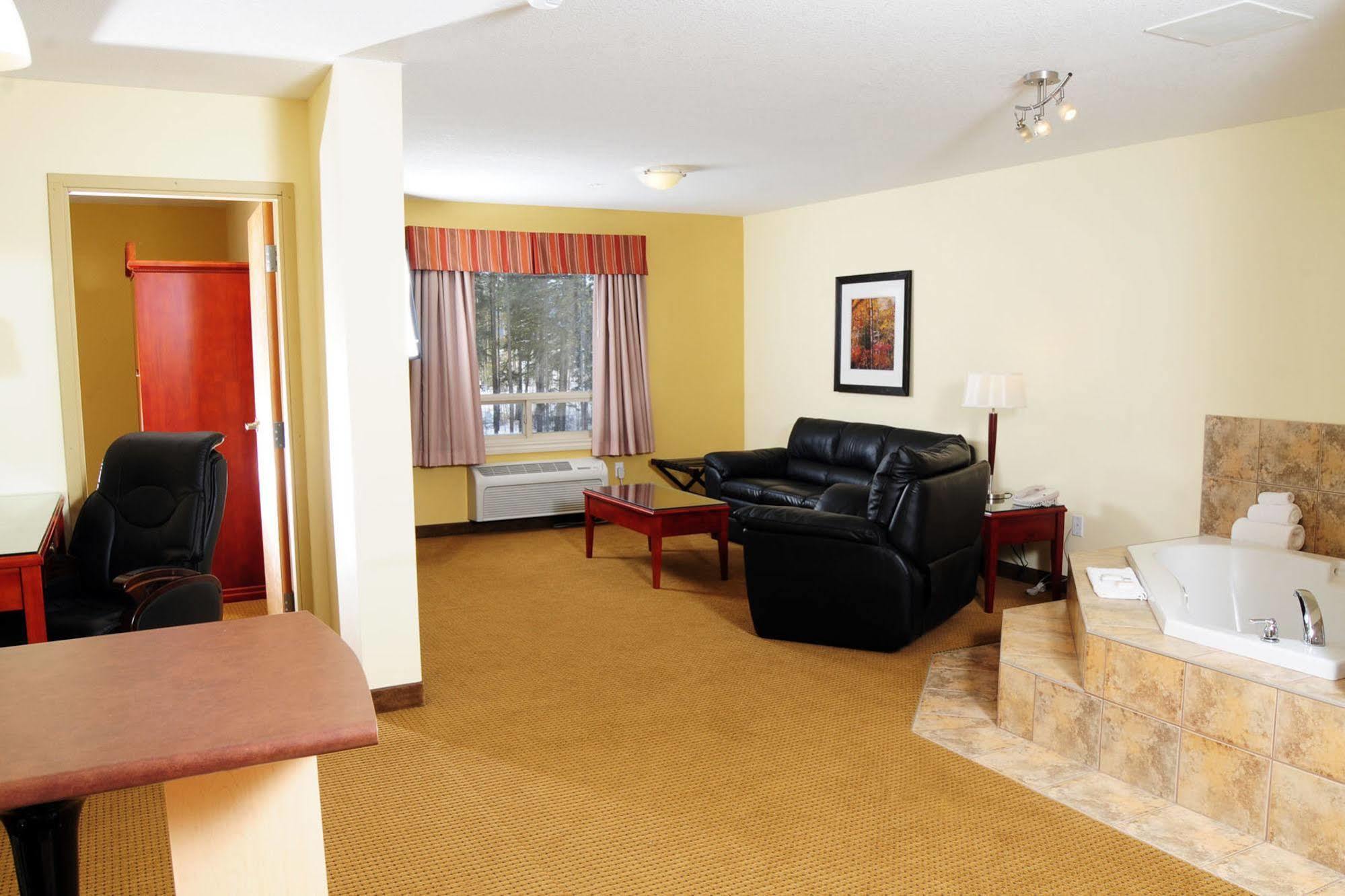 Trend Mountain Hotel & Conference Centre Tumbler Ridge Rum bild